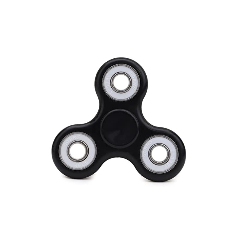 Toyland® Fidget Hand Spinner - Stress and Anxiety Relief (Black