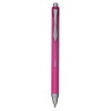 Platignum Tixx Pink Ink Ball Point Pen, Pink, Pack of