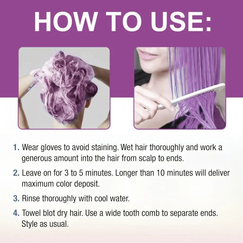 Shampoo Fijador De Color Para Cabello 230 Ml