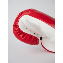 METAL BOXE Boxing Gloves red red Size:8 oz
