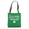 I'm Already Lucky I'm A Halmoni Shamrock Korean Grandma Tote