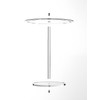 Ausalivan Sunglasses Holder Stand 360 Rotating, Eyeglasses Display Rack,Eyewear room