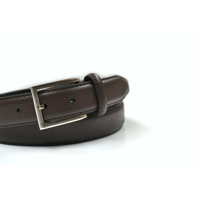 Ashford Ridge Men's 30 mm Leather Belt - 6 Colours,