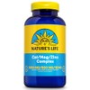 Natures Life - Cal Mag Zinc Complex - 250 Capsules