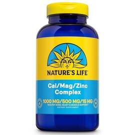 Natures Life - Cal Mag Zinc Complex - 250 Capsules by Natures Life                                                                                    