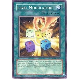 Yu-Gi-Oh! - Level Modulation (DR04-EN099) - Dark Revelations 4 - Unlimited Edition - Common