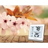 Technoline WS 9470 Room Air Conditioning Station, Digital Thermometer, Hygrometer,
