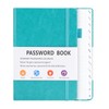 B6 Password Book Alphabetical with Tabs, Password Book for Seniors,