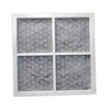 HQRP 4-pack Air Filters Compatible with Kenmore Elite Refrigerators 04609918000/469918