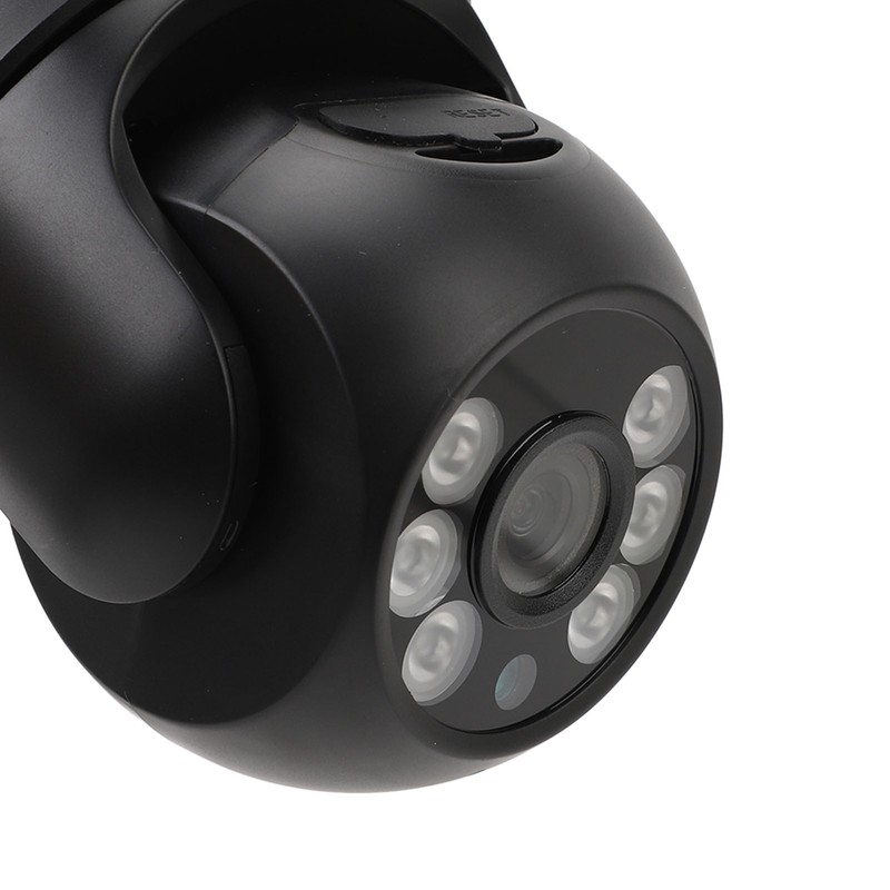 Wireless Security Camera WiFi Night Vision Human Detection 2MP HD