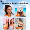 Collagen Sunscreen SPF 90 Face Sun Cream，Non Greasy Sun Protection