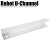 48x48mm U Profiles Channel 13 Holes Fit for Gobilda/TETRIX/FTC/FRC/FIRST/WRO 3120‑0013‑0336