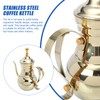 Zerodeko Arabic Coffee Pot Sauce Stainless Steel