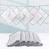 Nanaborn Wire Dishwashing Rags for Wet 12pcs Multipurpose Non-Scratch Kitchen