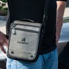 "Leastat" Shoulderbag, Cross-body Bag, Canvas, Unisex / Men (ca. 20/25/
