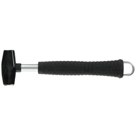 Tsuchiyu Sangyo Pipe Handle Stone Hammer with Hanging Hardware 0.7 kg