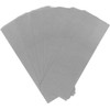 Silver Self-Adhering Paper Napkin Band | 2000 Box