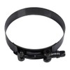 Kyostar 3.75" T-Bolt Hose Clamp Adjustable Stainless Steel Clamp Black