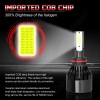 CHUSYYRAY For Acura TL 2009-2014 -8PCS Front LED HID Headlights