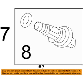 Genuine Honda 37500-R40-A01 Crankshaft Position Sensor