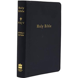 NRSV - The Catholic Gift Bible (Black, Imitation Leather)