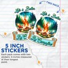 (2 Pack) Life is Better by Campfire Stickers - Outdoor