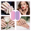 Ehuixinsheng 50Pcs Mini Sponge Nail Buffer Blocks,Buffers for Acrylic Nail
