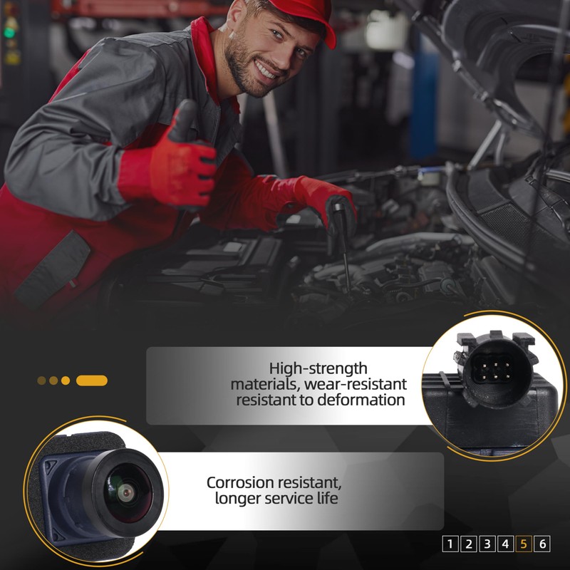 JAVOUKA Rear Backup Camera Compatible with Chrysler Pacifica 2017-2023, 170°