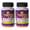 Pastillas Control De Peso Cápsulas Veganas Fster Lpo 30 Und