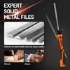 COMOWARE File & Handsaw Set, 3 Saw Blades & 12