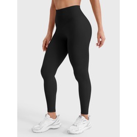 YEOREO Leggings da donna per sport invisibili Scrunch Butt da palestra, leggings a vita alta da yoga, leggings Booty Workout, leggings Booty Lifting, leggings da palestra per il sedere push up, Nero