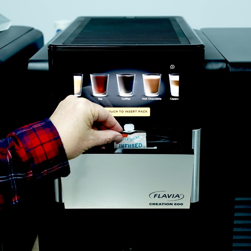 Water, Strawberry Basil, Freshpack, 100/CT, Multi