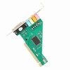 PCI Sound Card Channel 4.1 for Computer Desktop Internal Audio