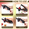 Cherry Pitter Tool 2pcs Cherry Stoner Remover Tool Multi-Function Fruit