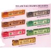 Tulasi Nag Champa Delights Patchouli incense sticks  [12 Pack of 15 stick] 180