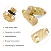 Wexecon 20pcs High Pressure Atomizer Nozzle Brass Misting Nozzles for
