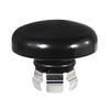 Motorcycle Front Axle Nut Caps Compatible for Harley Touring Street