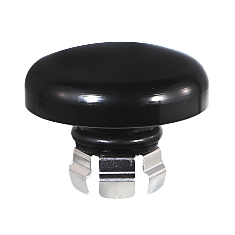 Motorcycle Front Axle Nut Caps Compatible for Harley Touring Street