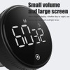 Digital Kitchen Timers Large LED Display Magnetic Countdown Countup Timer
