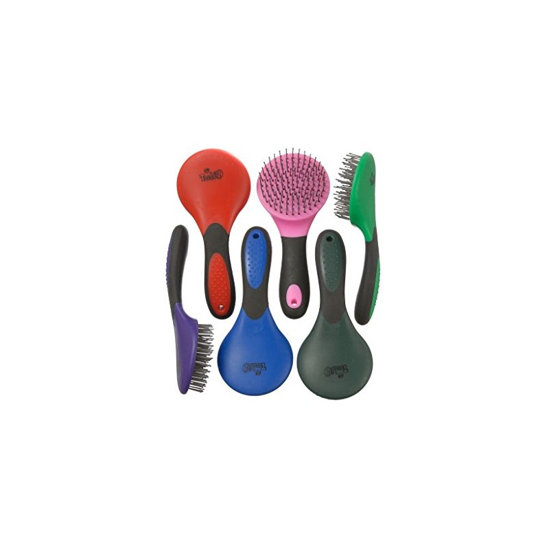 Tough 1 Great Grip Mane and Tail Brush, Royal Blue