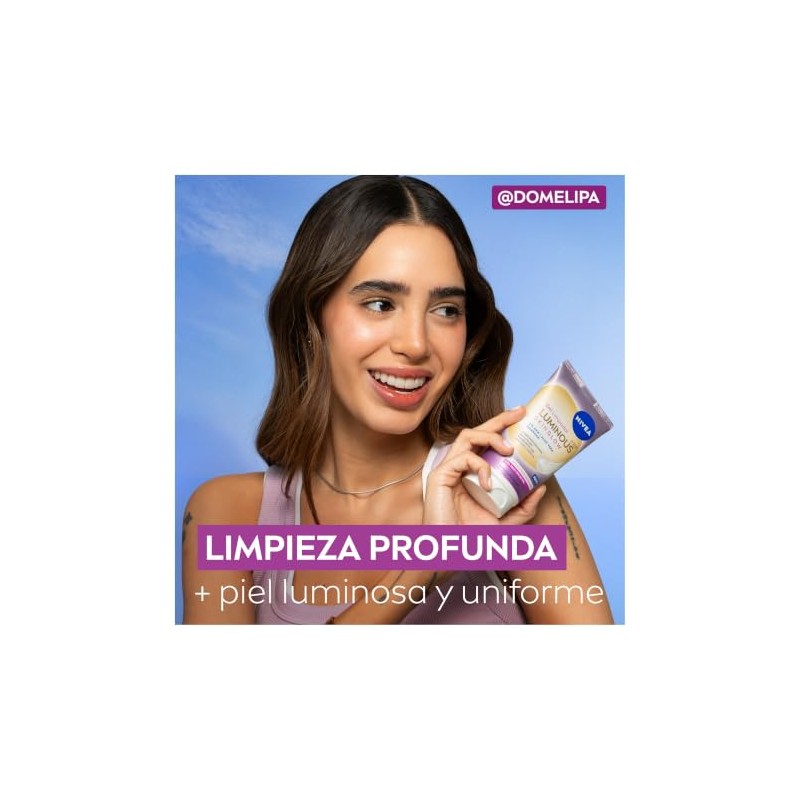 NIVEA Gel Limpiador Luminous 630 Skin Glow 150ml