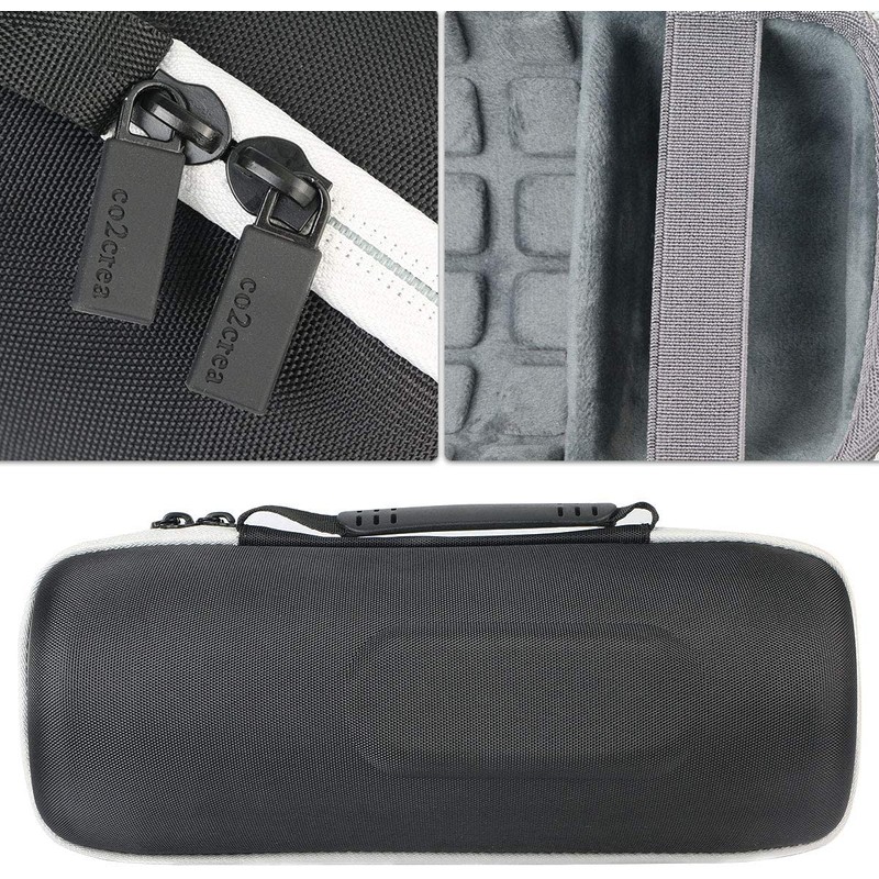 Hard Travel Case for JBL Charge5/Charge 4 Waterproof Bluetooth Speaker