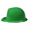 Green Construction Hats - 12 Pack