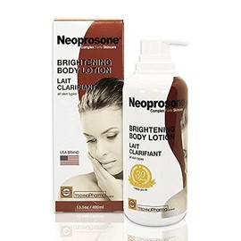 Neoprosone- Loci?n Corporal Iluminadora 400 Ml: Para Manchas Oscuras, Aclara la Piel y Tiene Propiedades Antioxidantes, Con Vitamina C