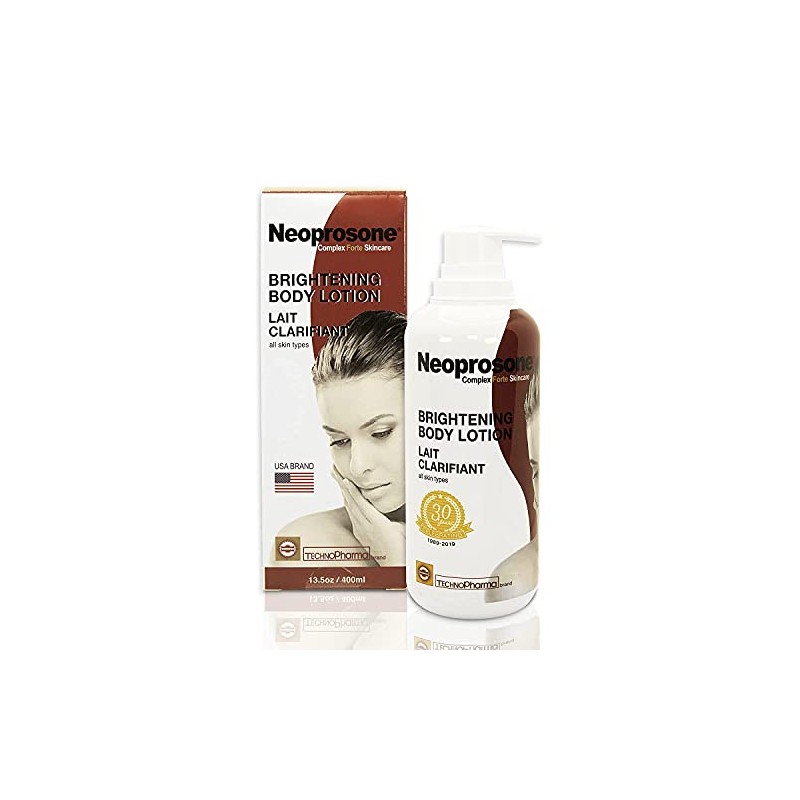 Neoprosone- Loci?n Corporal Iluminadora 400 Ml: Para Manchas Oscuras, Aclara