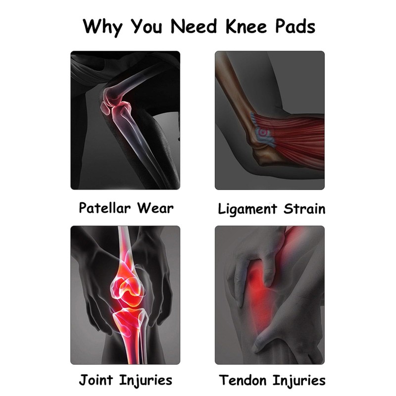 Dinghaole Knee Support for Men and Women, Adjustable Knee Support