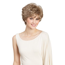 Tony of Beverly Roxy Womens Synthetic Wig (Bronze)