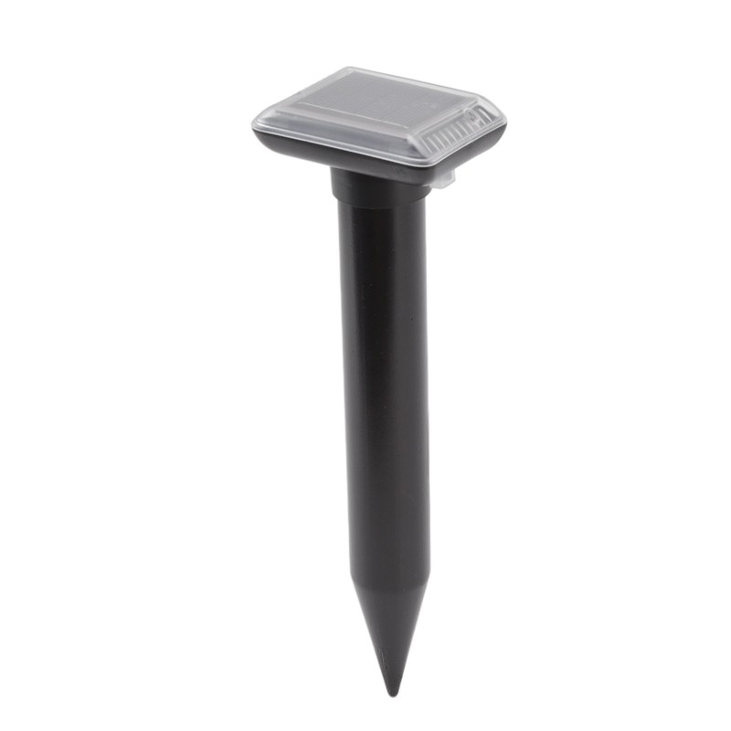 Ultrasound Snake Repeller Mini Solar Powered 360 Degree Buzzer Waterproof