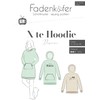 Paper Pattern Xte Hoodie Ladies