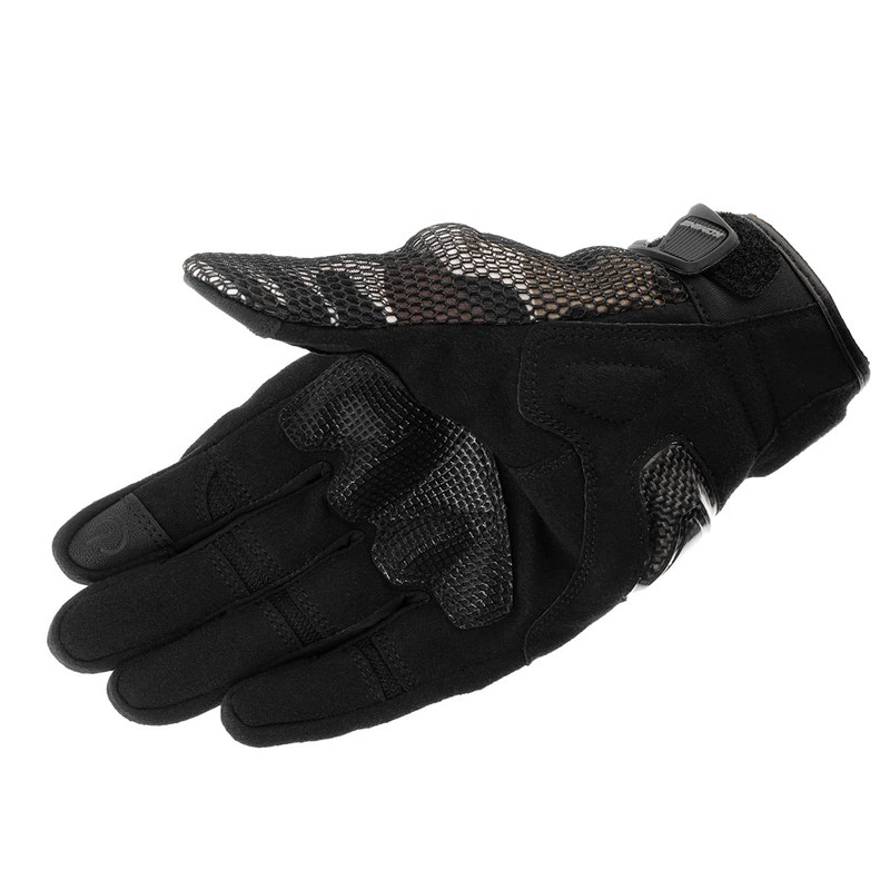 Komine Motorcycle GK-2153 Protective 3D Mesh Gloves Camouflage L